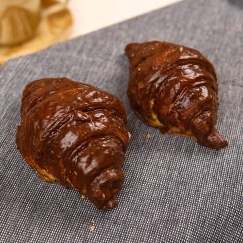 Chocolate Coated Croissant