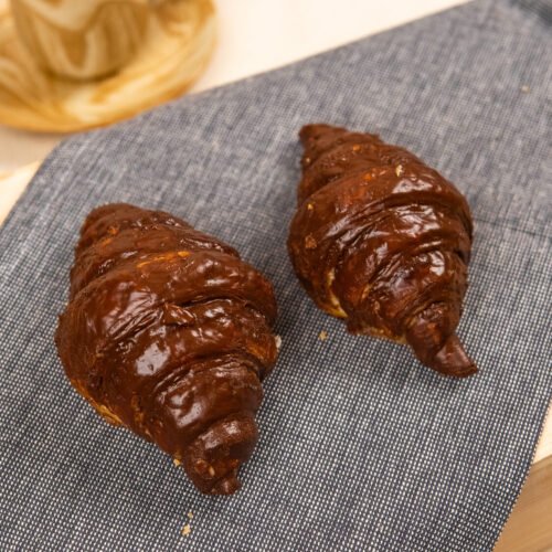 Chocolate Coated Croissant