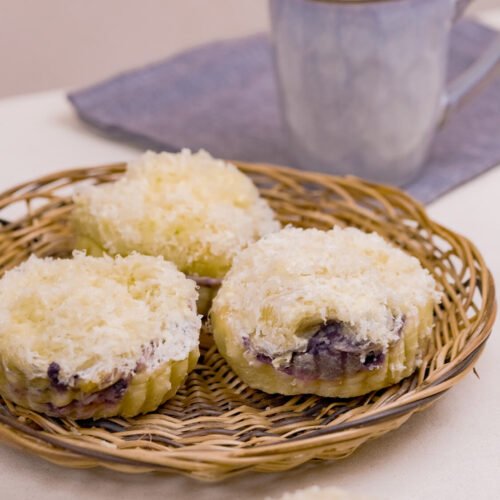 Ube Ensaymada