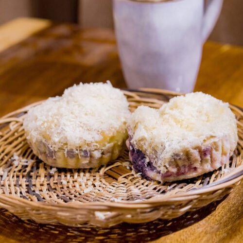 Ube Ensaymada